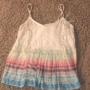 Billabong beach tank